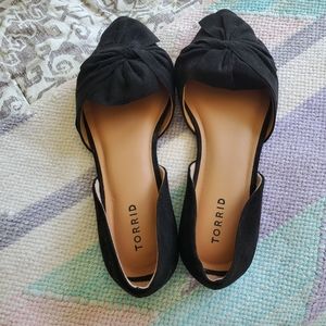 Torrid Size 10 Knot Flats